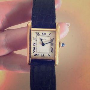 Gorgeous vintage Cartier watch. Women’s watch